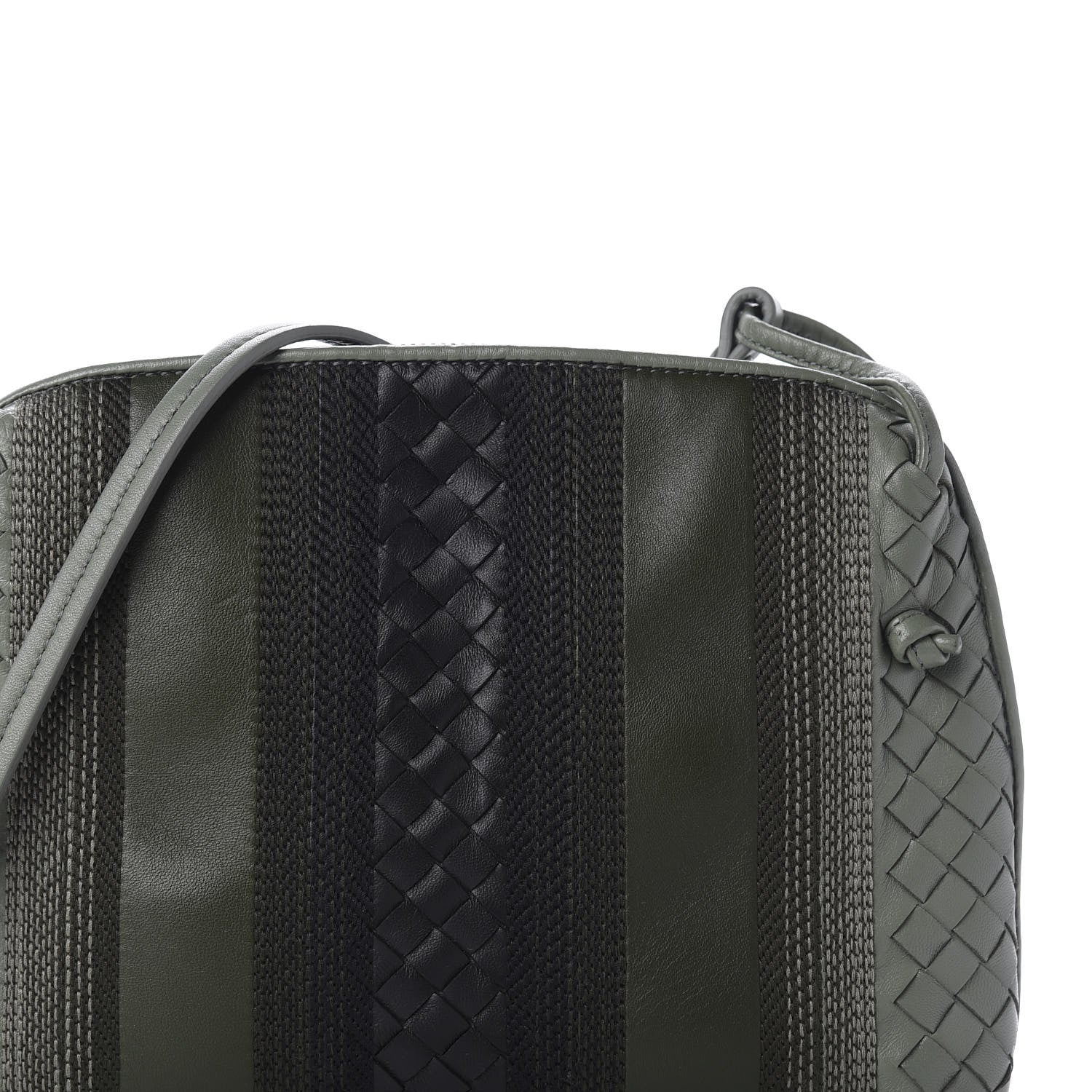 Bottega Veneta Nappa Intrecciato Embroidered Nodini Crossbody Messenger 9 of 9