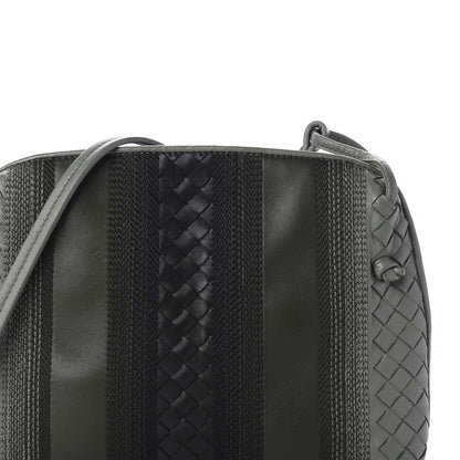 Bottega Veneta Nappa Intrecciato Embroidered Nodini Crossbody Messenger 9 of 9