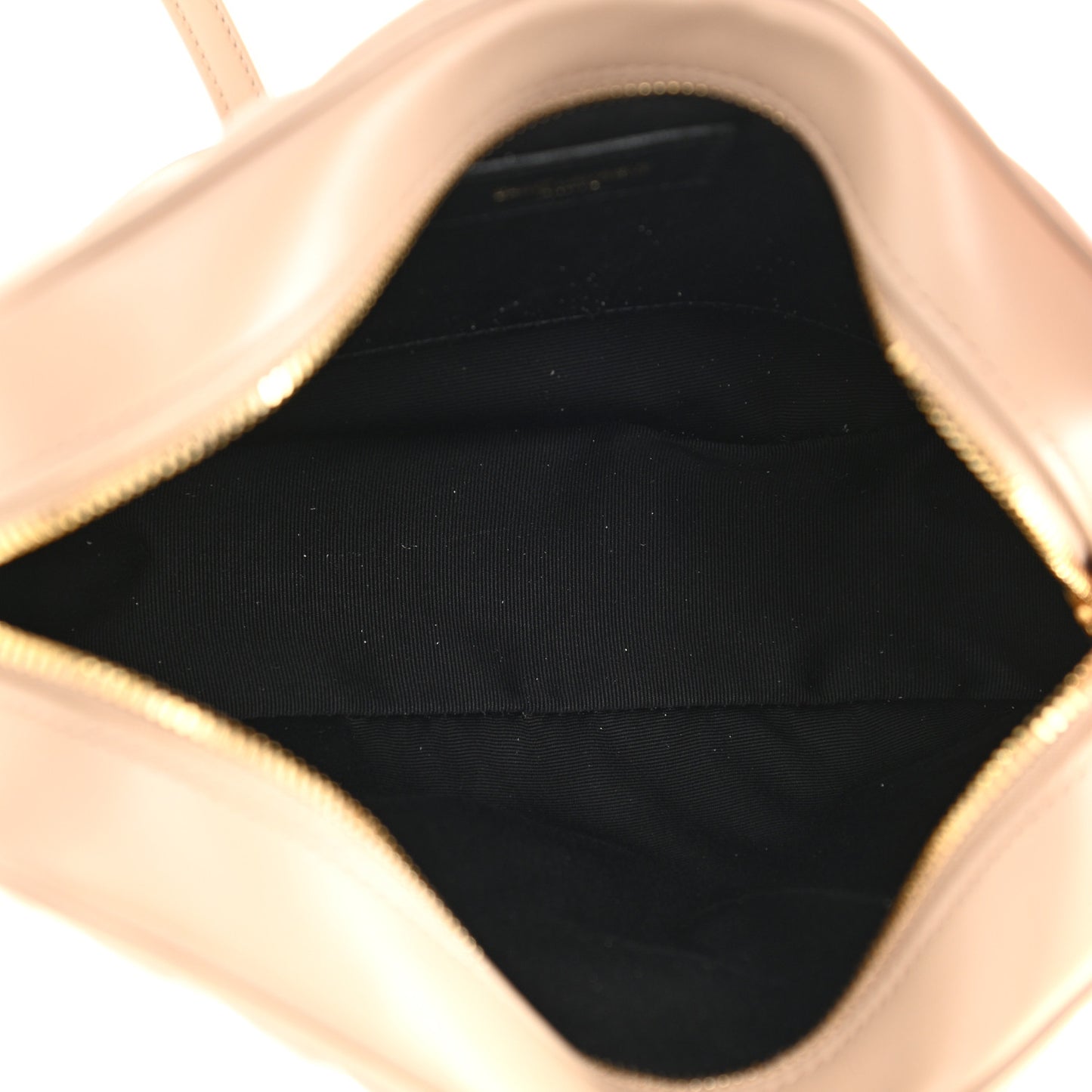 Calfskin Matelasse Monogram Lou Camera Bag Dark Beige