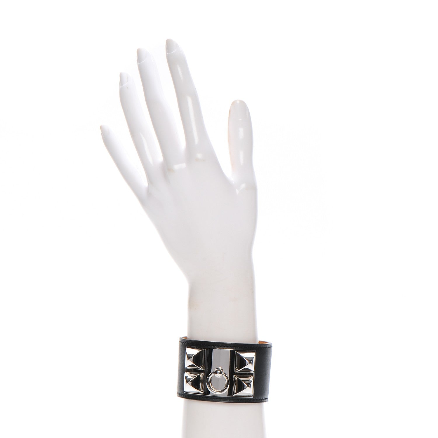 Hermes Chamonix Collier de Chien CDC Bracelet S Black 2 of 7