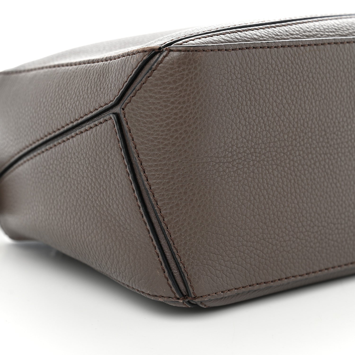 Loewe Calfskin Small Puzzle Bag Dark Taupe 8 of 9