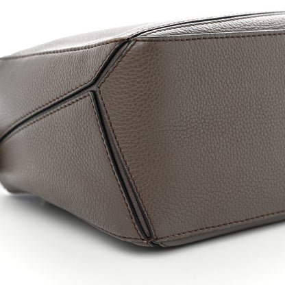 Loewe Calfskin Small Puzzle Bag Dark Taupe 8 of 9