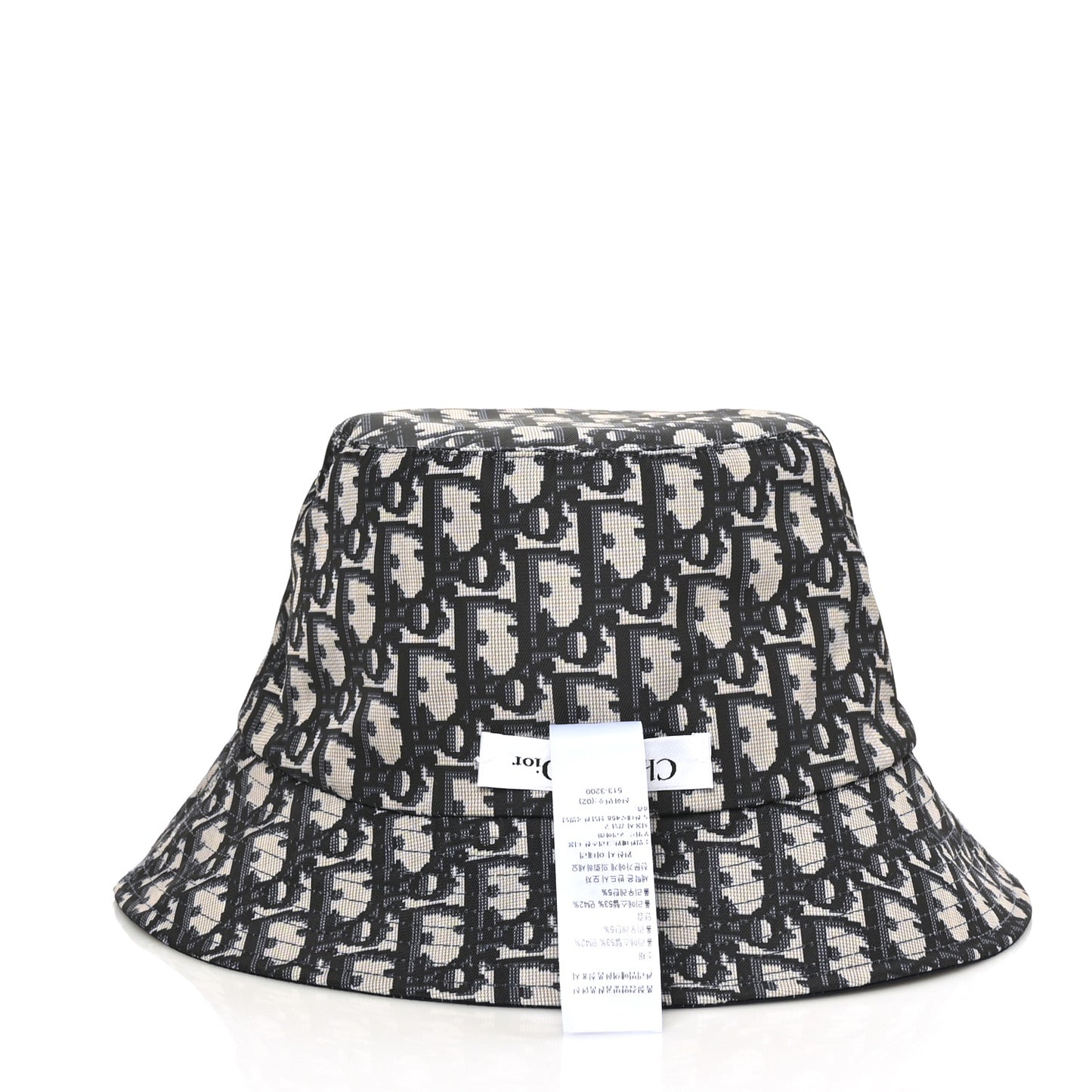 Oblique Reversible Teddy-D Brim Bucket Hat 57 Blue