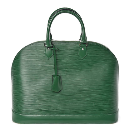 Louis Vuitton Epi Alma GM Menthe 1 of 11