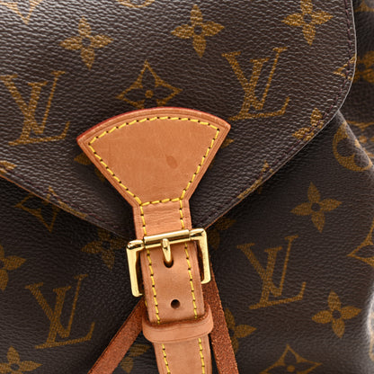 Louis Vuitton Monogram Montsouris MM Backpack 11 of 12