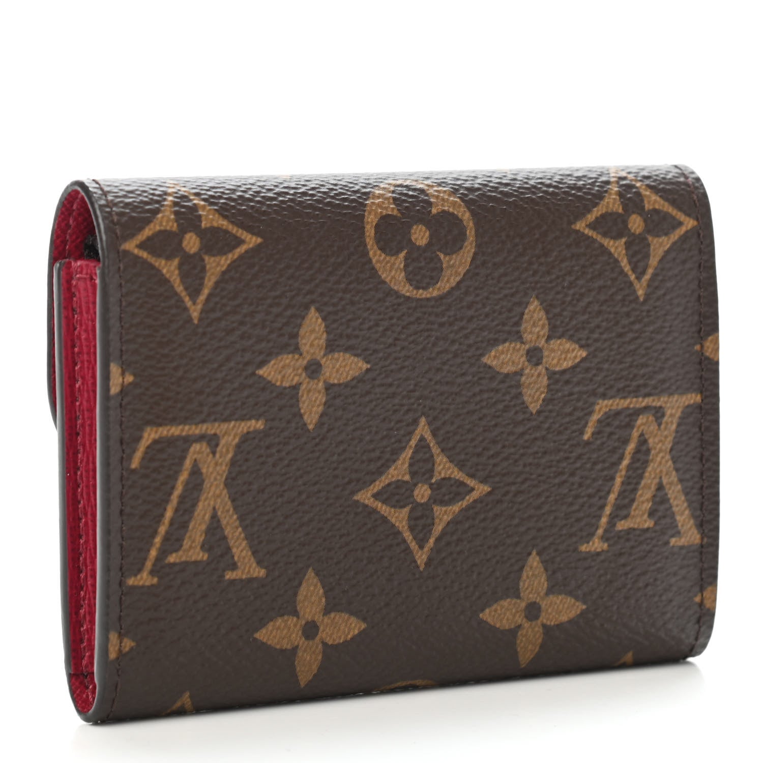 Louis Vuitton Monogram Rosalie Coin Purse Fuchsia 2 of 4