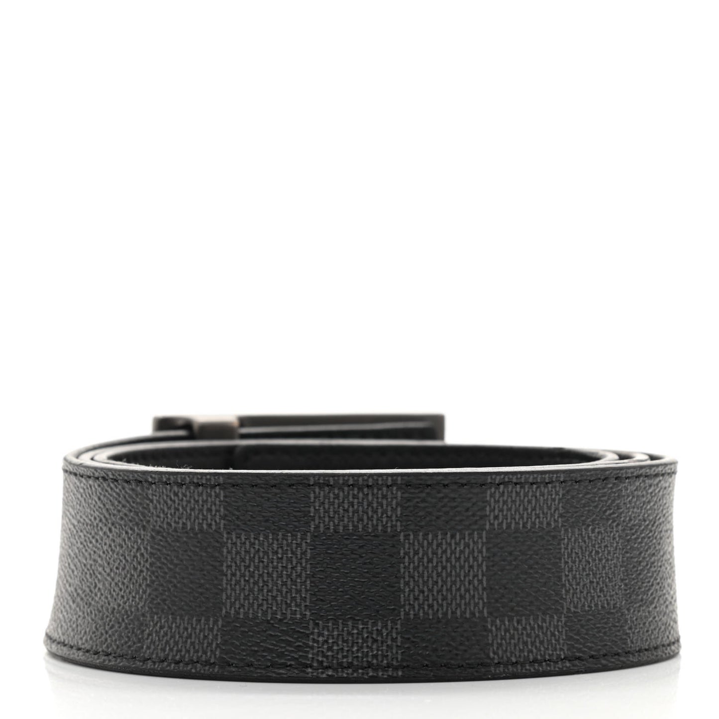 Damier Graphite Infini Neo Inventeur 40mm Reversible Belt 90 36 Black
