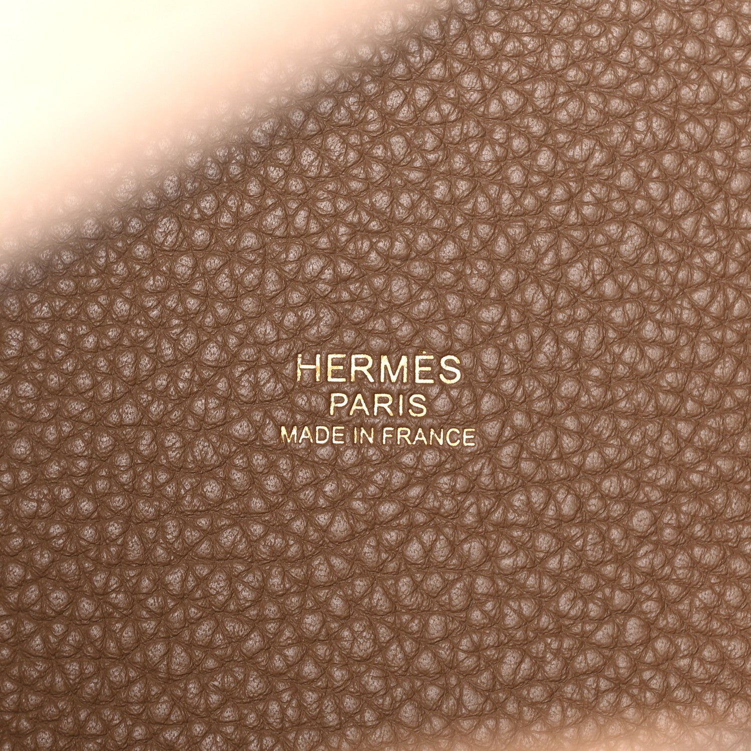 Hermes Taurillon Maurice Picotin Lock 18 PM Beige De Weimar 6 of 11