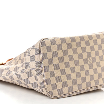 Louis Vuitton Damier Azur Neo Neverfull MM 10 of 12