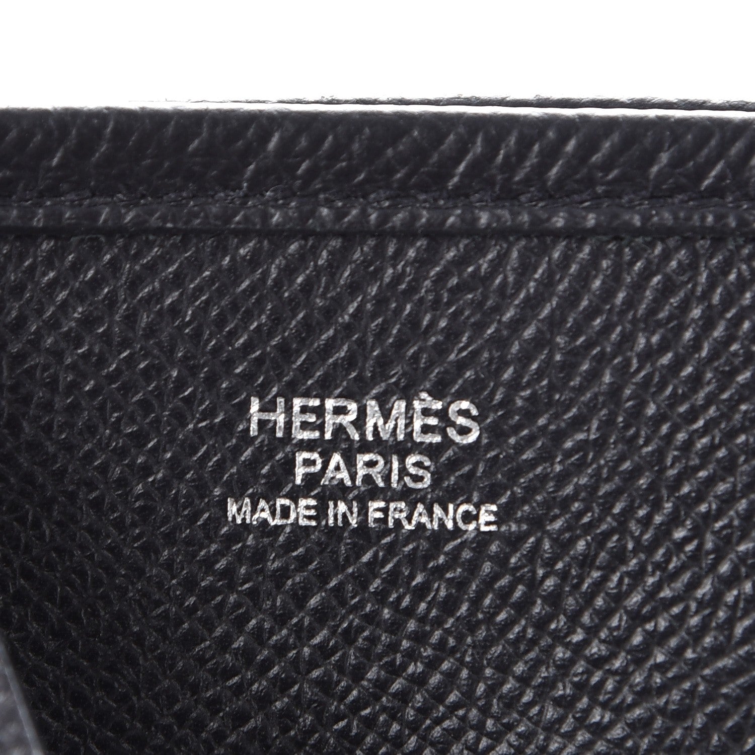 Hermes Epsom Evelyne III PM Black 7 of 8