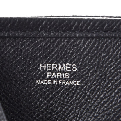 Hermes Epsom Evelyne III PM Black 7 of 8
