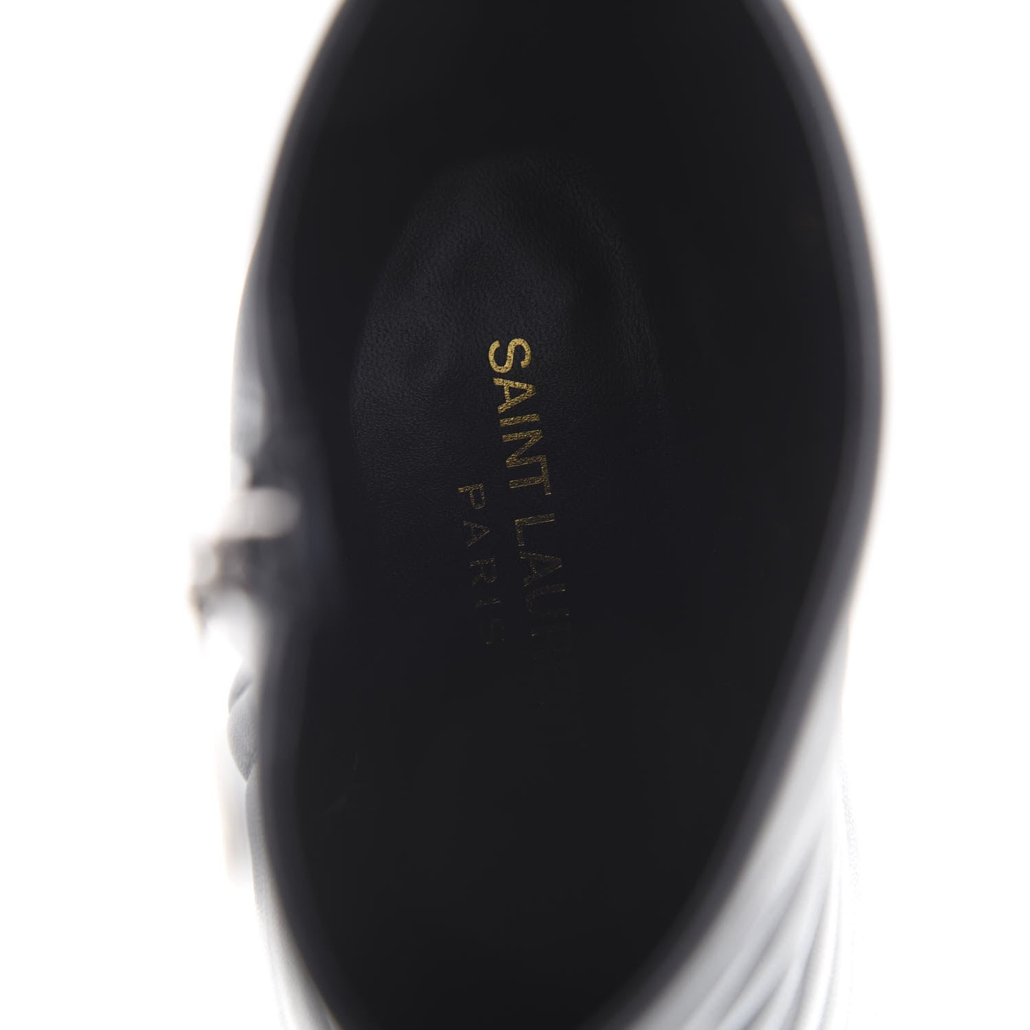 Saint Laurent Nappa Vendome Loulou Ankle Zip Boot 39 Black 6 of 12