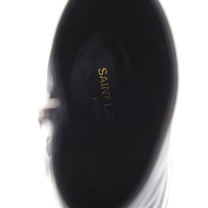 Saint Laurent Nappa Vendome Loulou Ankle Zip Boot 39 Black 6 of 12