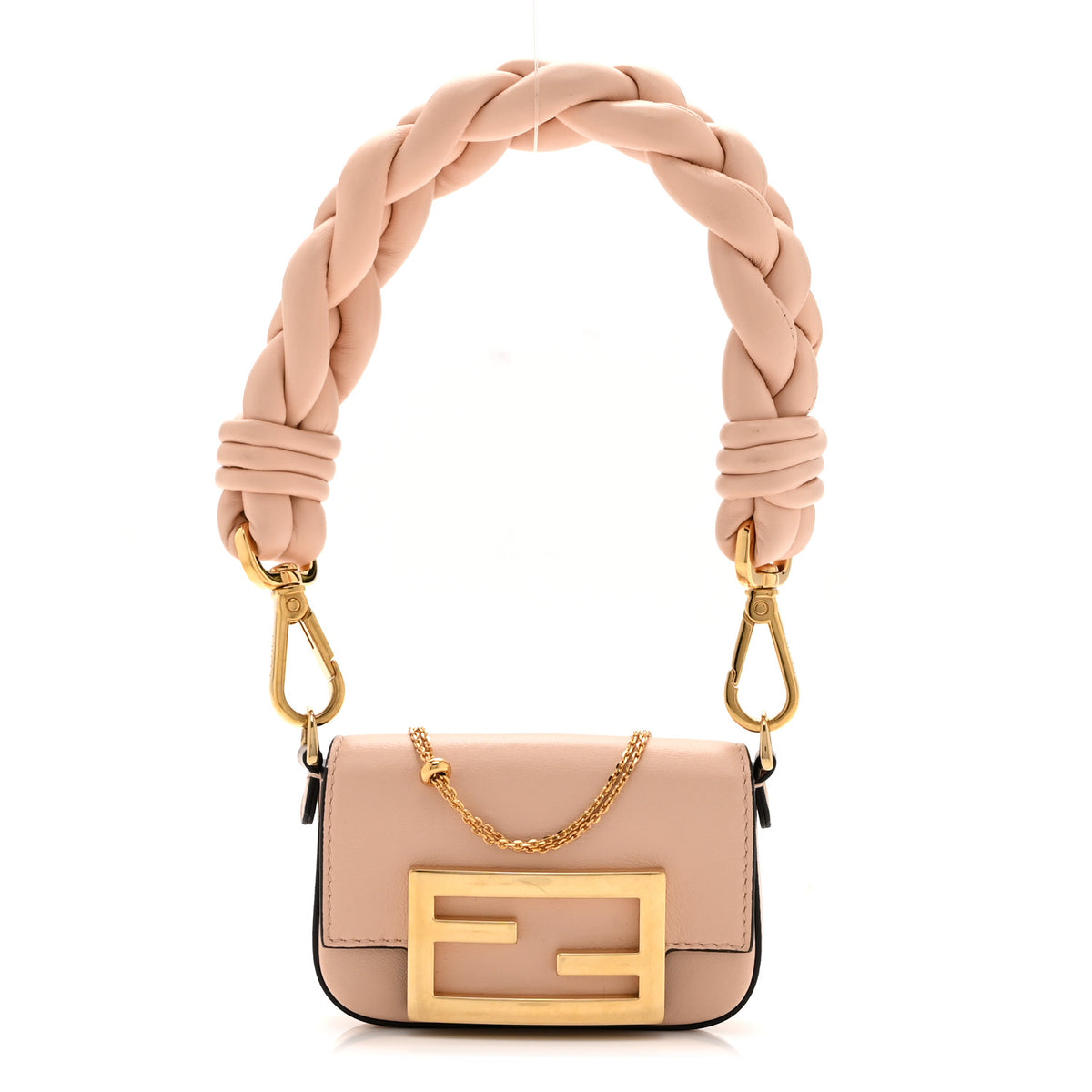 Lambskin Nano Baguette Maxi Handle Charm Soap