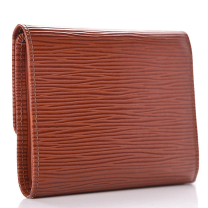 Louis Vuitton Epi Porte 12 Cartes Credit Wallet Kenyan Fawn 3 of 11