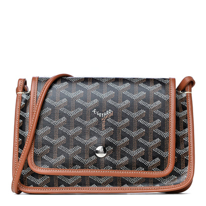 Goyard Goyardine Plumet Wallet Clutch Black Gold 1 of 4