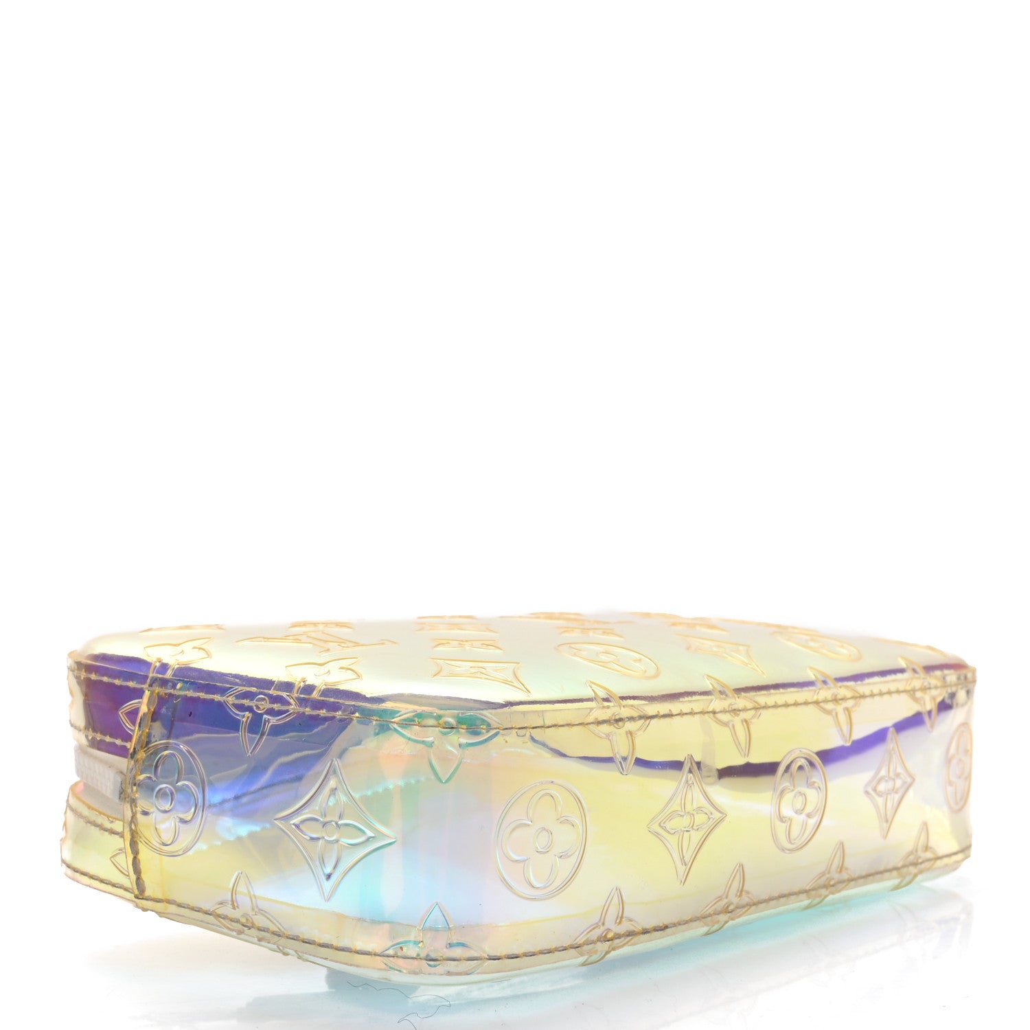 Louis Vuitton PVC Monogram Pochette Volga Iridescent Prism 4 of 9