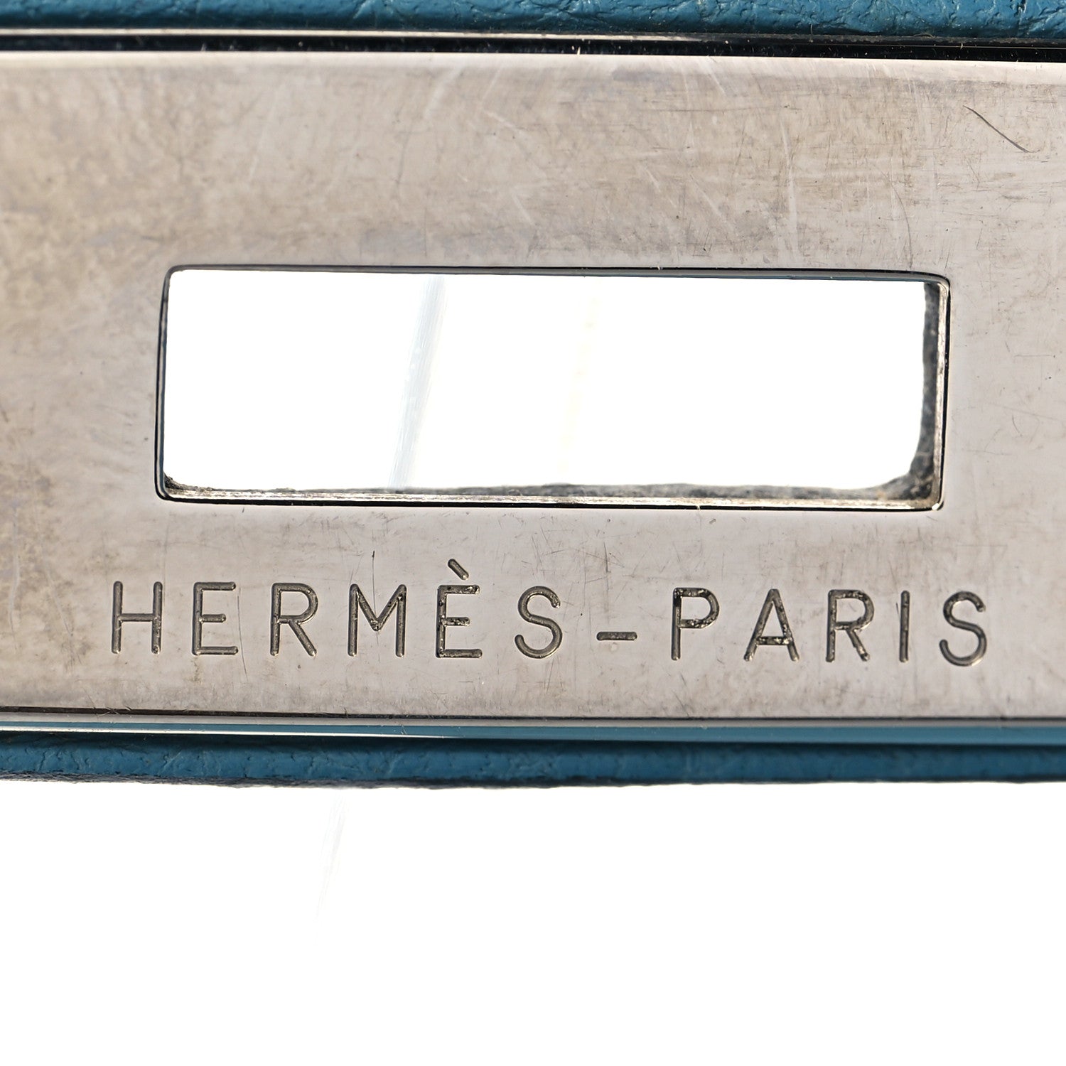 Hermes Taurillon Clemence Birkin 35 Blue Jean 31 of 47