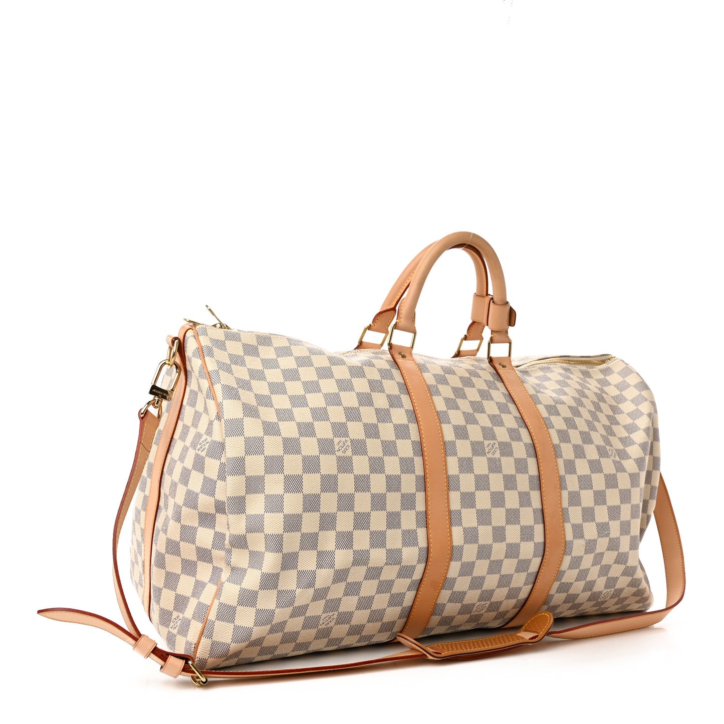 Damier Azur Keepall Bandouliere 55
