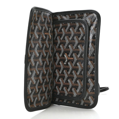 Goyard Goyardine Plumet Wallet Clutch Black 10 of 10