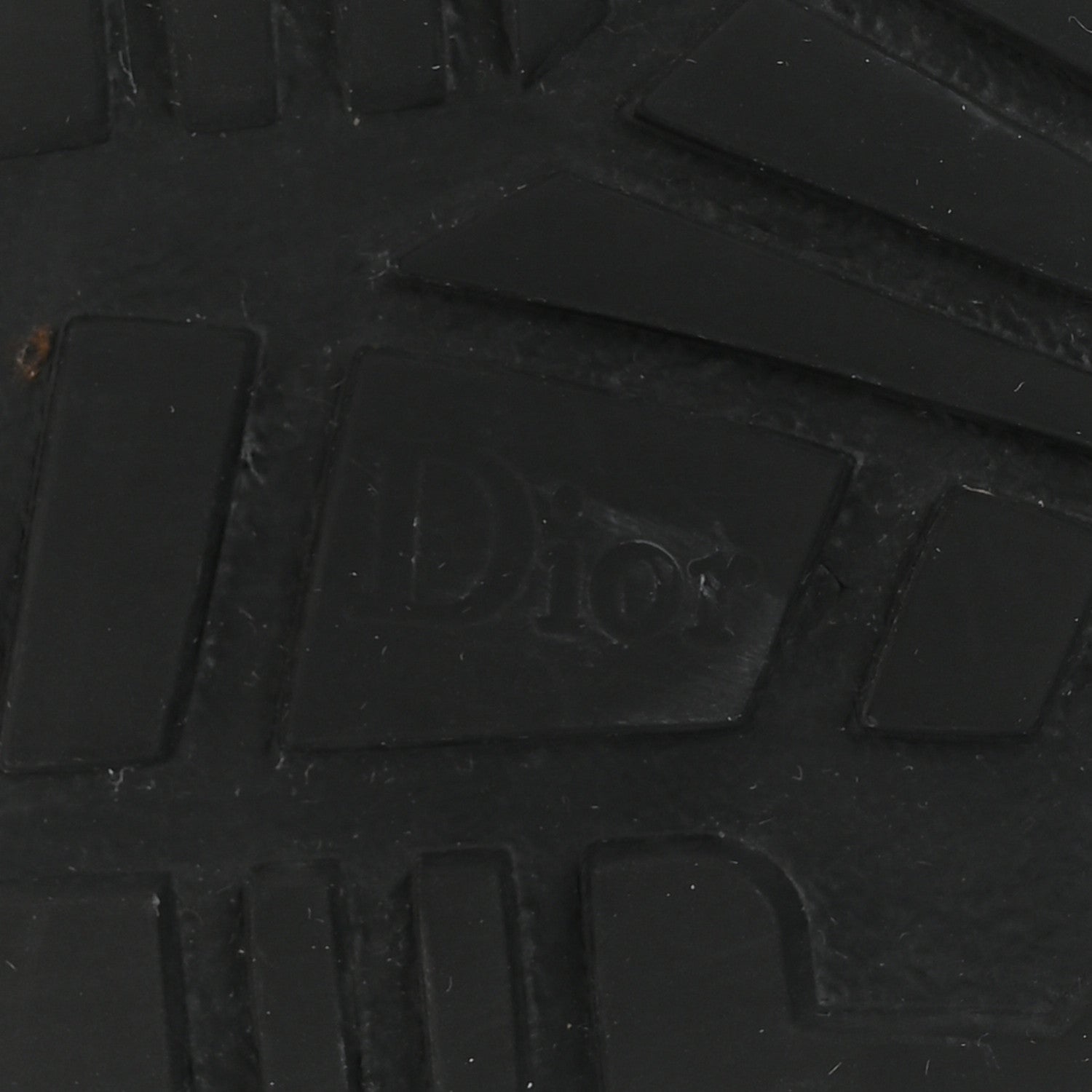 Christian Dior Lambskin Dioract 10mm Slide Sandals 39.5 Black 8 of 10