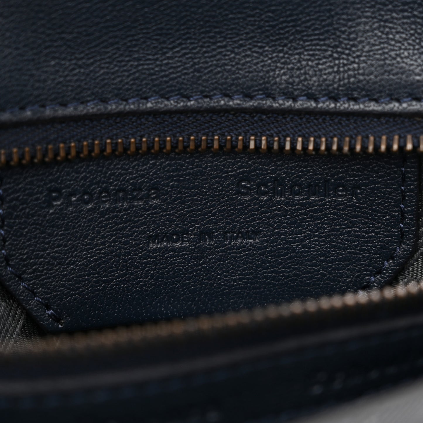 Lambskin Medium PS1 Satchel Midnight