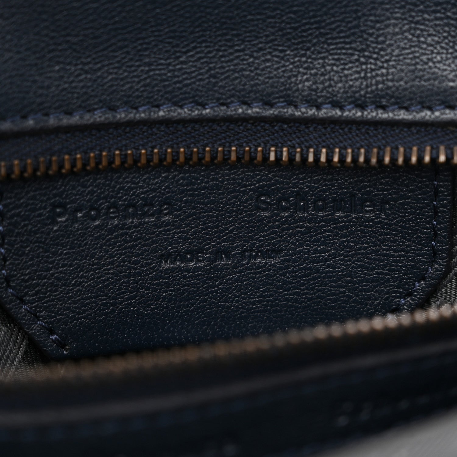 Proenza Schouler Lambskin Medium PS1 Satchel Midnight 8 of 12