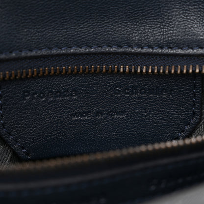 Proenza Schouler Lambskin Medium PS1 Satchel Midnight 8 of 12