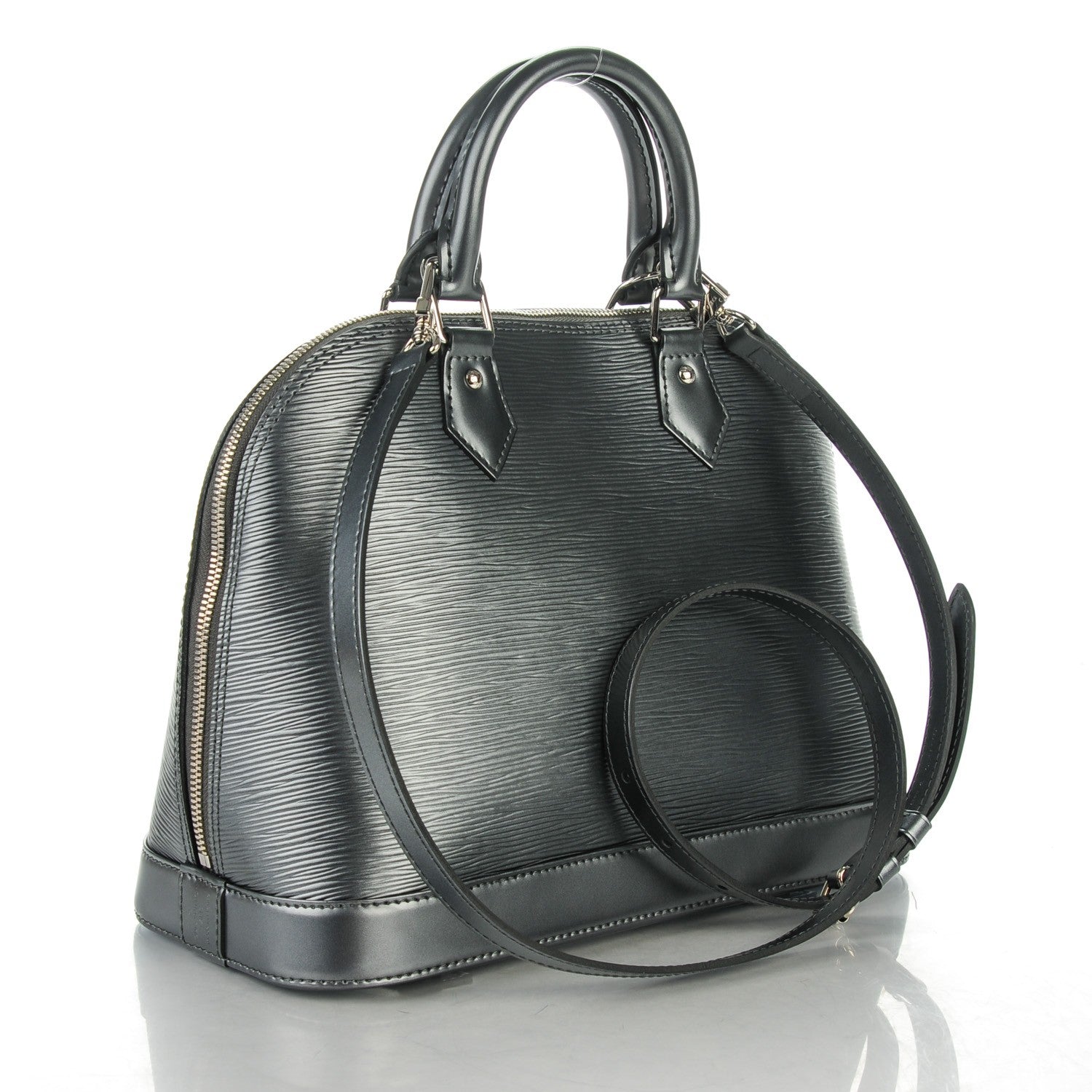 Louis Vuitton Epi Alma PM Anthracite Nacre 3 of 7