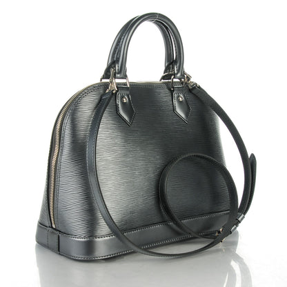 Louis Vuitton Epi Alma PM Anthracite Nacre 3 of 7