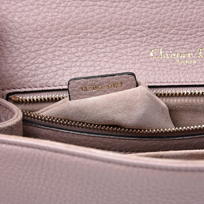 Christian Dior Grained Calfskin Medium Diorama Flap Bag Nude 9 of 14