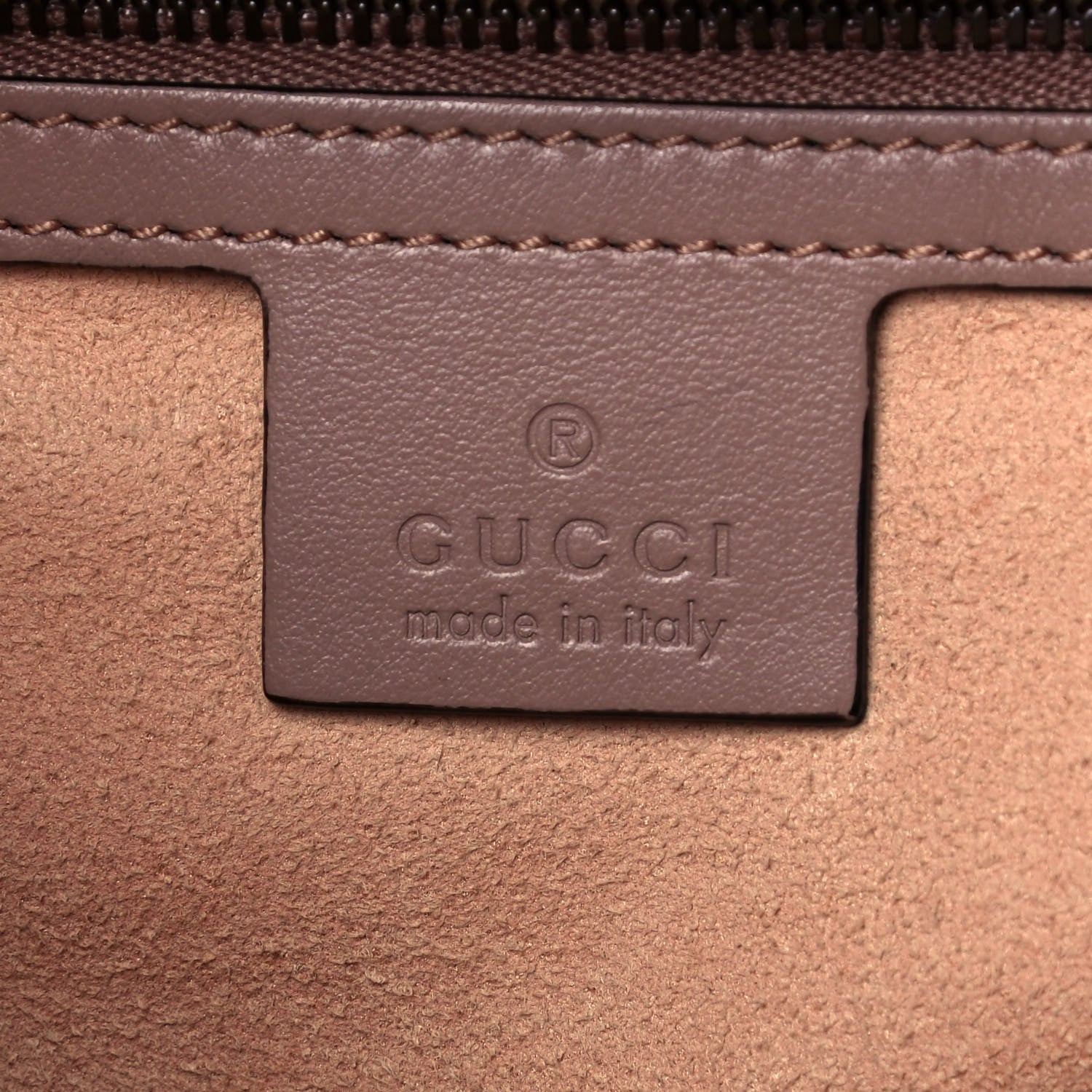 Gucci Calfskin Matelasse Large GG Marmont Shoulder Bag Porcelain Rose 6 of 19