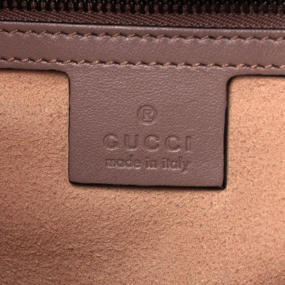 Gucci Calfskin Matelasse Large GG Marmont Shoulder Bag Porcelain Rose 6 of 19