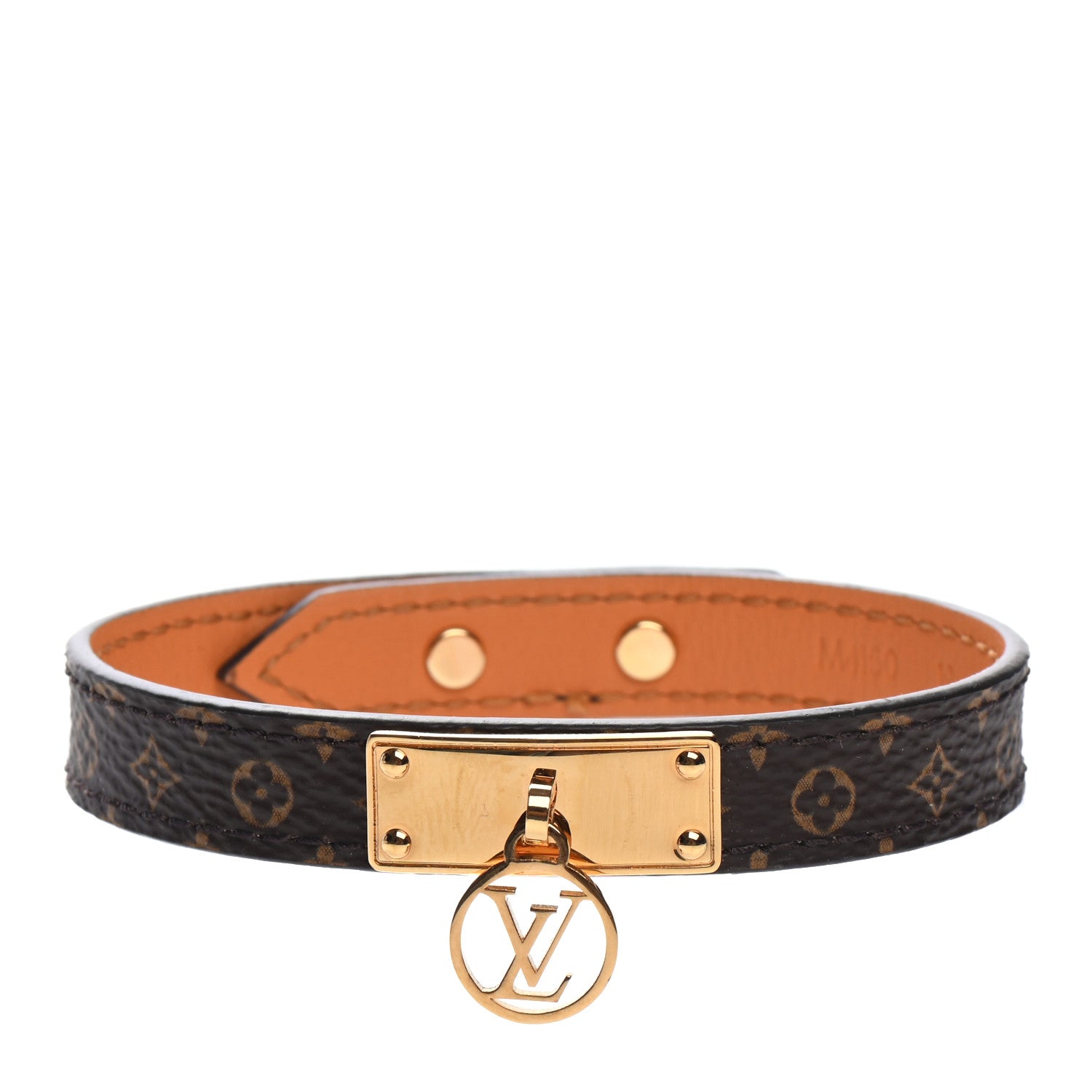 Louis Vuitton Monogram Logomania Bracelet 19 1 of 5