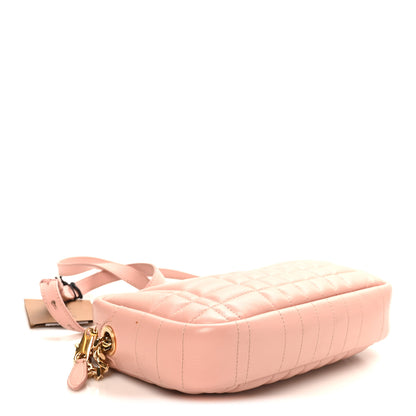 Burberry Calfskin Quilted Small Lola Camera Bag  Dusty Pink 4 of 9