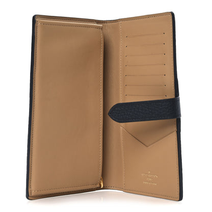 Louis Vuitton Taurillon LV Vertical Capucines Wallet Black Arizona 5 of 9