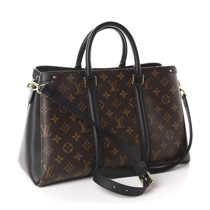 Louis Vuitton Monogram Soufflot MM Black 5 of 10