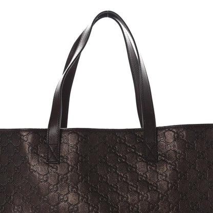 Gucci Guccissima Large Tote Bronze 12 of 12