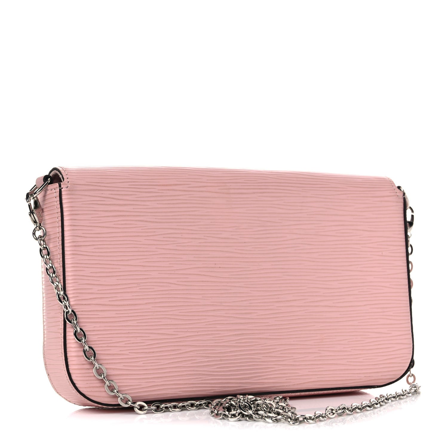 Louis Vuitton Epi Pochette Felicie Rose Ballerine 4 of 20