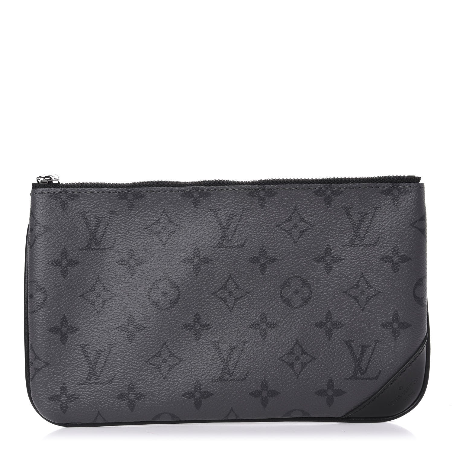 Louis Vuitton Reverse Monogram Eclipse Trio Messenger Small Pochette 1 of 6