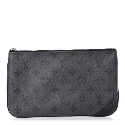 Louis Vuitton Reverse Monogram Eclipse Trio Messenger Small Pochette 1 of 6