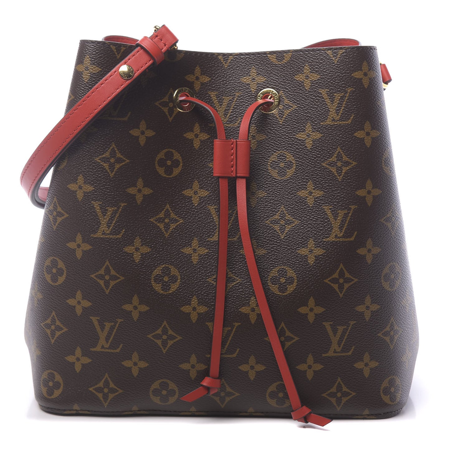 Monogram Neonoe MM Coquelicot