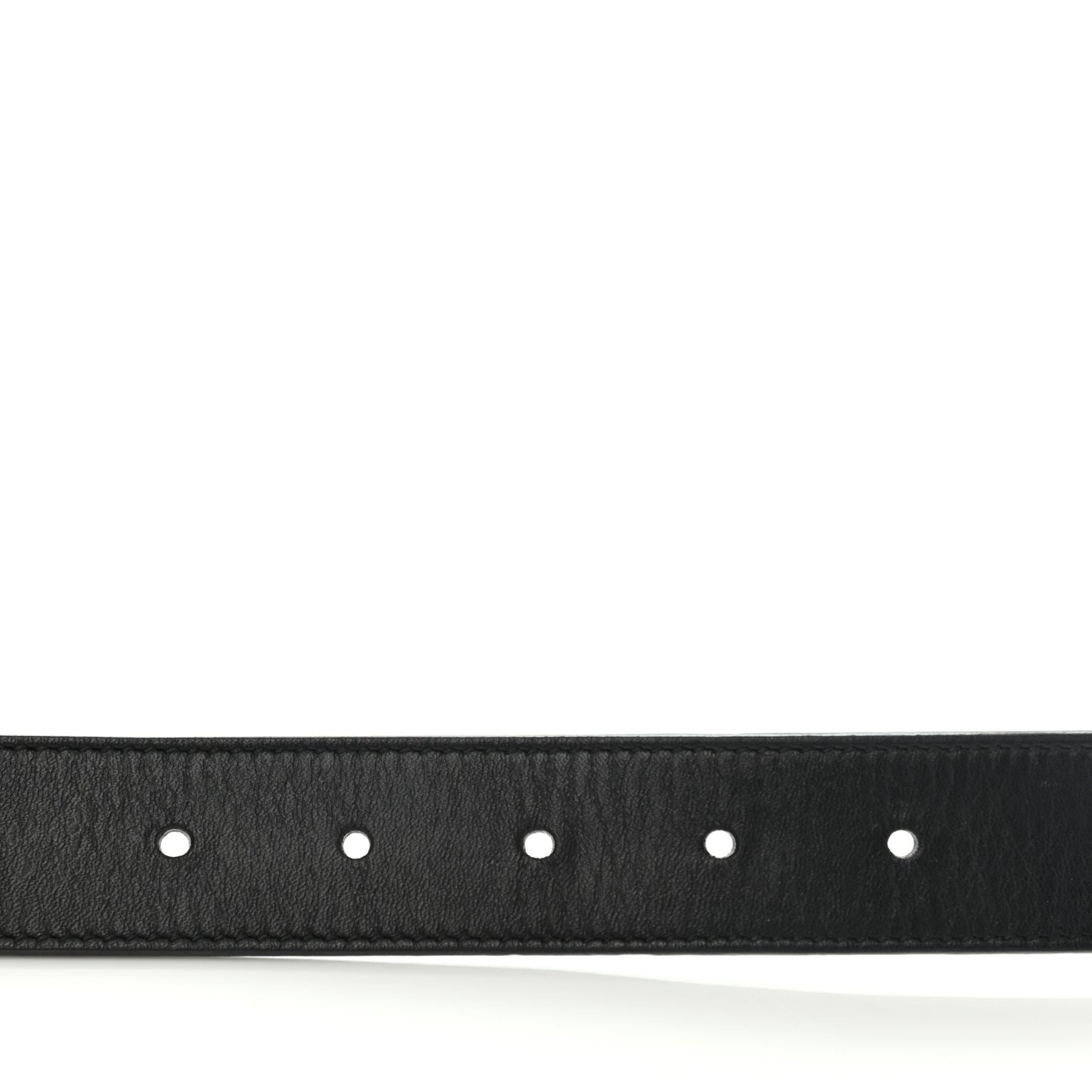 Calfskin Double G 30mm Belt 75 30 Black