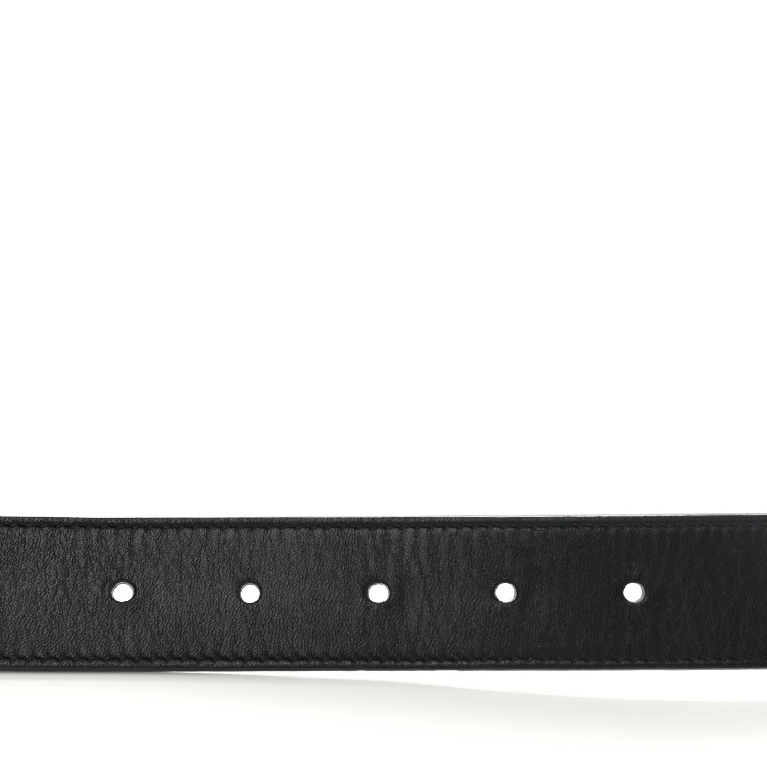 Gucci Calfskin Double G 30mm Belt 75 30 Black 3 of 10