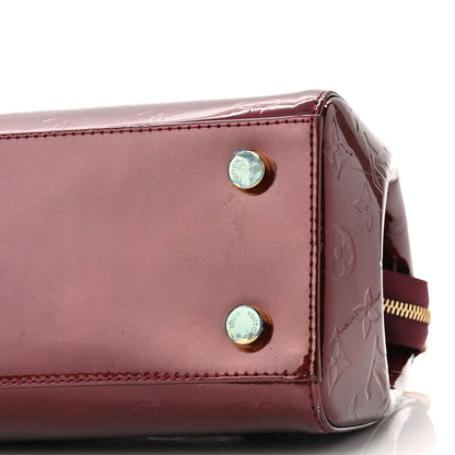 Louis Vuitton Vernis Brea MM Rouge Fauviste 9 of 11
