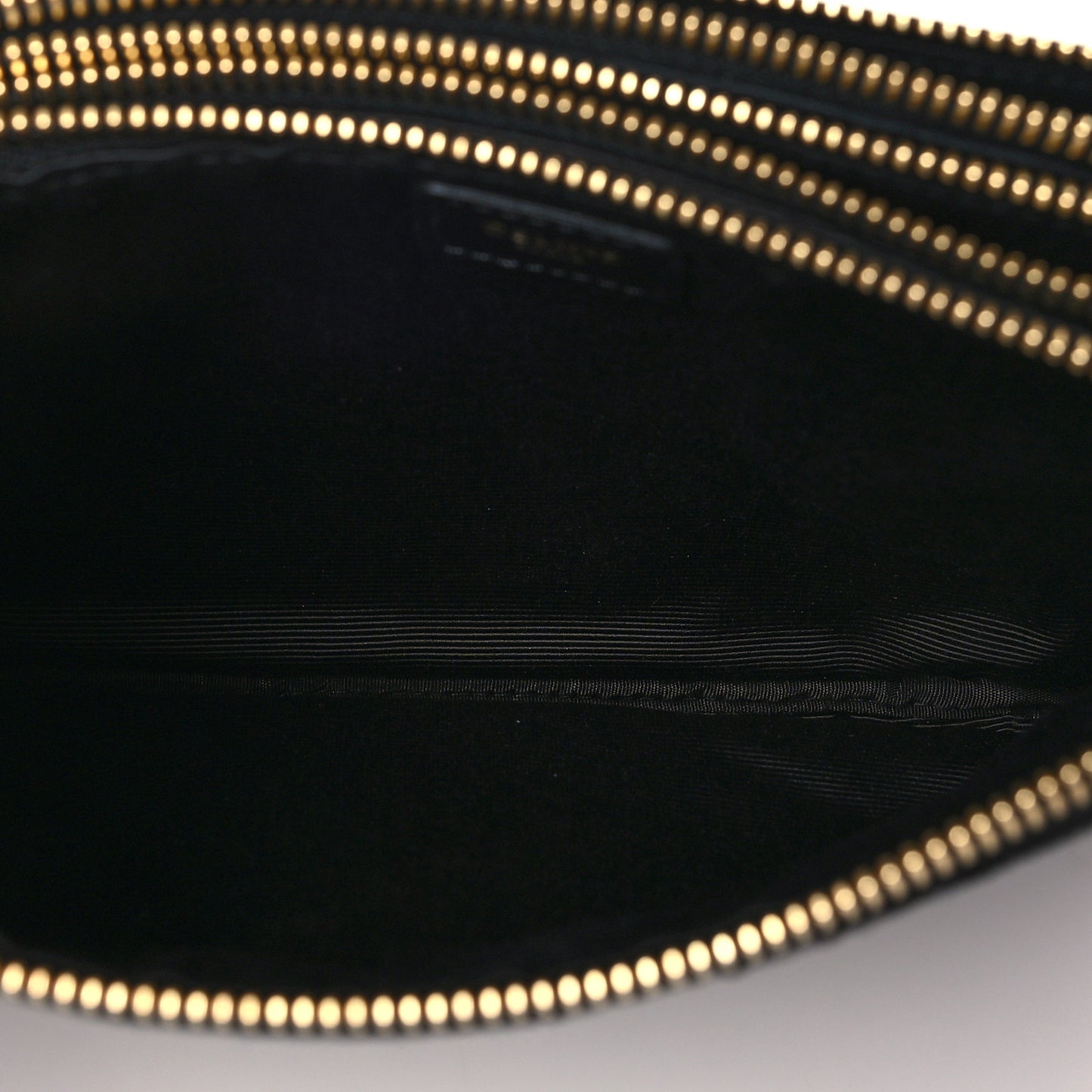 Sequin Small Trio Crossbody Bag Black