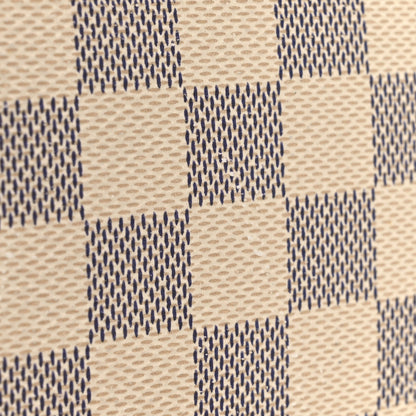 Louis Vuitton Damier Azur Emilie Wallet Rose Ballerine 11 of 12