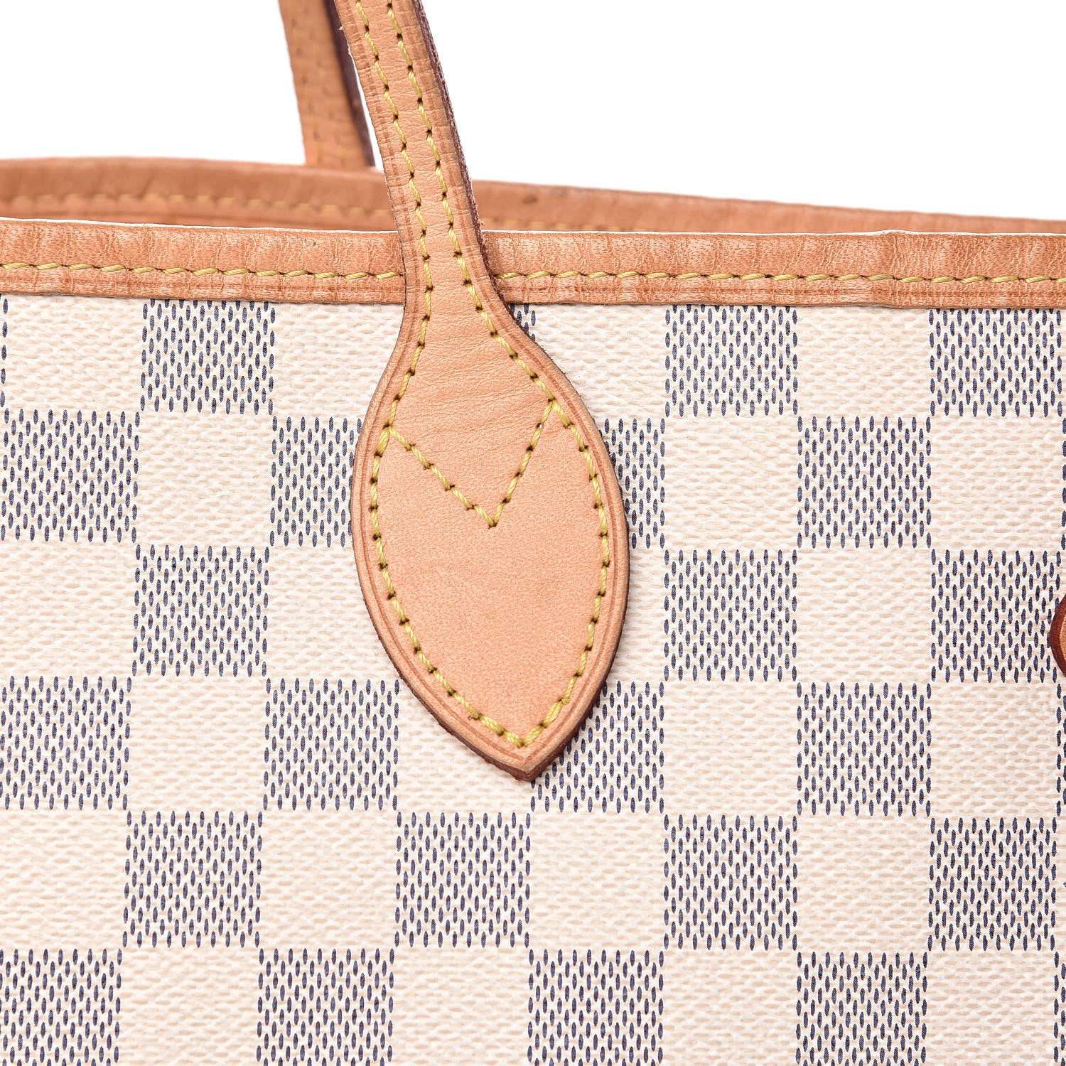 Louis Vuitton Damier Azur Neo Neverfull MM Rose Ballerine 13 of 19