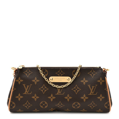 Louis Vuitton Monogram Pochette Eva 1 of 10