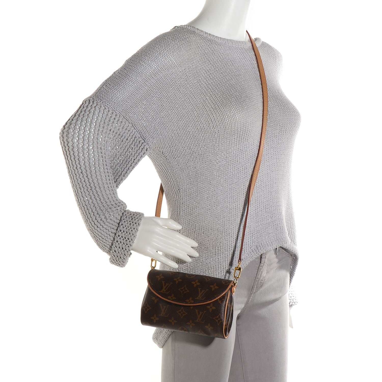 Louis Vuitton Monogram Pochette Friendly 2 of 7